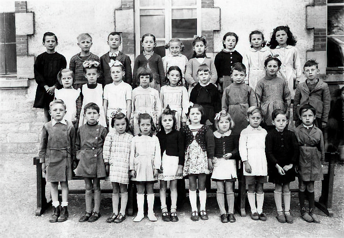 [Photographie de classe 1948]